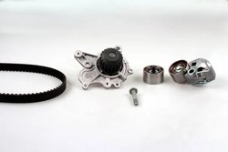 Set distributie curea si pompa apa Hepu PK77971