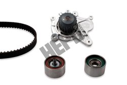 Set distributie curea si pompa apa Hepu PK77970