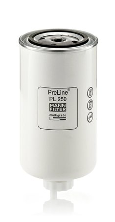 FILTRU COMBUSTIBIL MANN-FILTER PL 250 - Compatibil cu DEUTZ-FAHR, MCCORMICK