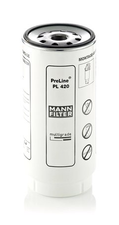 FILTRU COMBUSTIBIL MANN-FILTER PL 420 X - Compatibil cu CASE IH, DAF, GINAF, NEW HOLLAND, SOLARIS, TATRA, VAN HOOL