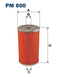 FILTRU COMBUSTIBIL FILTRON PM 800 - Piesa auto compatibila cu mai multe marci