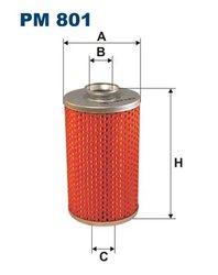 Filtru combustibil Filtron PM 801
