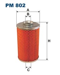 Filtru combustibil Filtron PM 802
