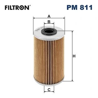 FILTRU COMBUSTIBIL FILTRON PM 811 - Compatibil cu ZETOR