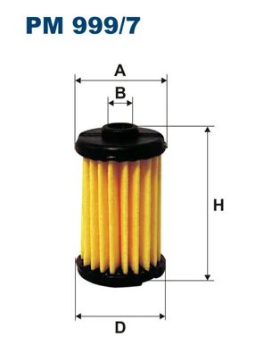 Filtru combustibil Filtron PM 999/7