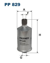 Filtru combustibil Filtron PP 829