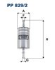 Filtru combustibil Filtron PP 829/2