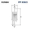 FILTRU COMBUSTIBIL FILTRON PP 836/3 - Compatibil cu AUDI, SEAT, SKODA, VW
