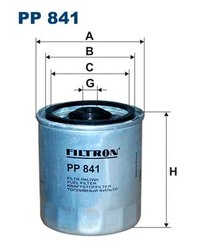 FILTRU COMBUSTIBIL FILTRON PP 841 - Compatibil cu AEBI, DAEWOO, MERCEDES-BENZ, MULTICAR, PUCH, SSANGYONG, TAGAZ