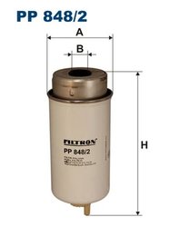 FILTRU COMBUSTIBIL FILTRON PP 848/2 - Compatibil cu FORD, LDV, LTI