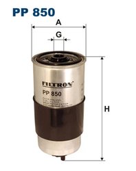 Filtru combustibil Filtron PP 850