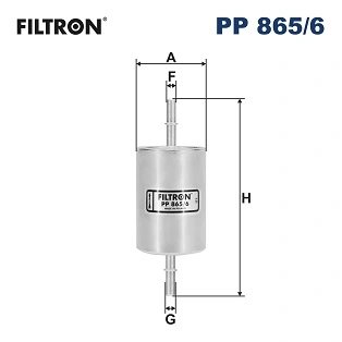 FILTRU COMBUSTIBIL FILTRON PP 865/6 - Compatibil cu FORD