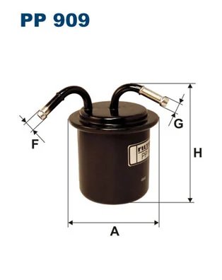 Filtru combustibil Filtron PP 909