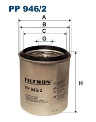 FILTRU COMBUSTIBIL FILTRON PP 946/2 - Compatibil cu CHRYSLER, JEEP