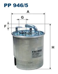 FILTRU COMBUSTIBIL FILTRON PP 946/5 - Compatibil cu JEEP
