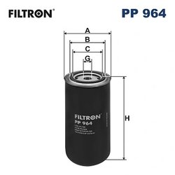 Filtru combustibil Filtron PP 964