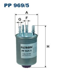 Filtru combustibil Filtron PP 969/5
