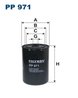FILTRU COMBUSTIBIL FILTRON PP 971 - Compatibil cu DONGFENG, IRISBUS, MACK, RENAULT TRUCKS
