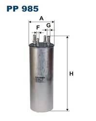 FILTRU COMBUSTIBIL FILTRON PP 985 - Compatibil cu MULTICAR, VW