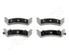 SET PLACUTE FRANA JAPANPARTS PP-399AF - Compatibil cu HYUNDAI