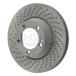 DISC FRANA SHW PERFORMANCE PRL31324 - Compatibil cu PORSCHE