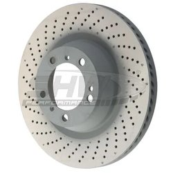 DISC FRANA SHW PERFORMANCE PRL39987 - Compatibil cu PORSCHE