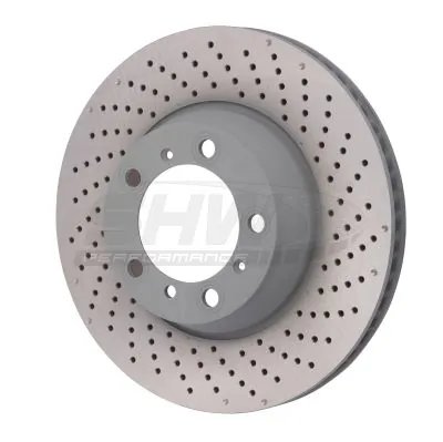 DISC FRANA SHW PERFORMANCE PRR31224 - Compatibil cu PORSCHE