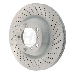 DISC FRANA SHW PERFORMANCE PRR39970 - Compatibil cu PORSCHE