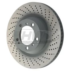 DISC FRANA SHW PERFORMANCE PRR39988 - Compatibil cu PORSCHE