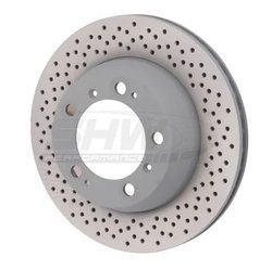 DISC FRANA SHW PERFORMANCE PRX39961 - Compatibil cu PORSCHE