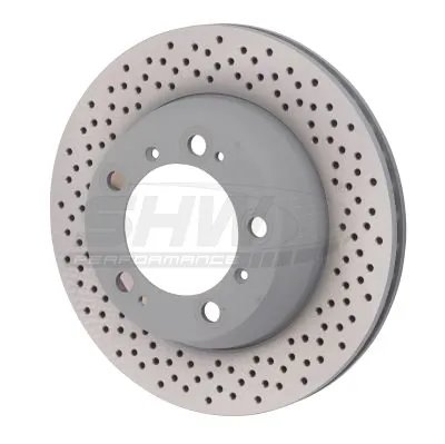DISC FRANA SHW PERFORMANCE PRX39961 - Compatibil cu PORSCHE