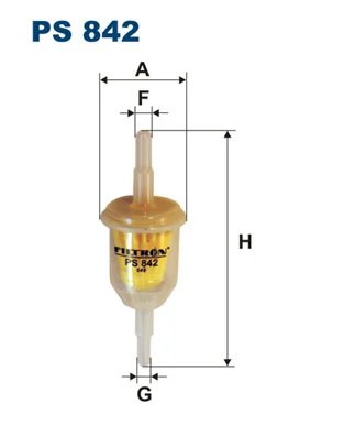 FILTRU COMBUSTIBIL FILTRON PS 842 - Compatibil cu ALFA ROMEO, BMW, CITROEN, DACIA, FENDT, FIAT, FORD, FORD OTOSAN, FSO, GAZ, INN