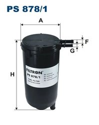 Filtru combustibil Filtron PS 878/1