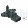 SENZOR PRESIUNE SUPRAALIMENTARE DELPHI PS10123 - Compatibil cu AUDI, SEAT, SKODA, VW