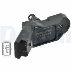 Senzor presiune supraalimentare Delphi PS10128