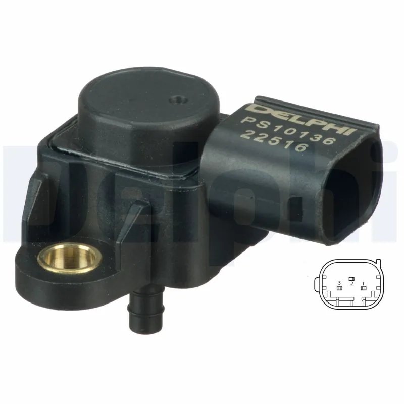 Senzor presiune supraalimentare Delphi PS10136