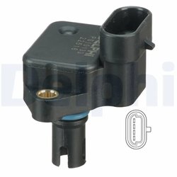 SENZOR PRESIUNE SUPRAALIMENTARE DELPHI PS10133 - Compatibil cu LAND ROVER, MG, MINI, ROVER
