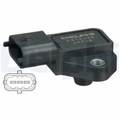 SENZOR PRESIUNE SUPRAALIMENTARE DELPHI PS10145 - Compatibil cu HONDA, OPEL, VAUXHALL
