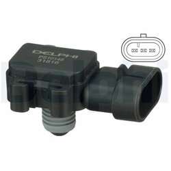 Senzor presiune supraalimentare Delphi PS10148