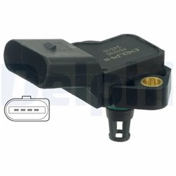 Senzor presiune galerie admisie Delphi PS10160