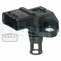 Senzor presiune supraalimentare Delphi PS10162