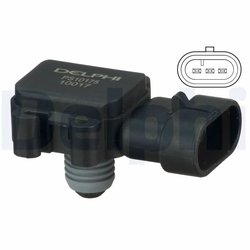Senzor presiune supraalimentare Delphi PS10175