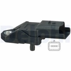 SENZOR PRESIUNE SUPRAALIMENTARE DELPHI PS10180 - Compatibil cu CITROEN, DS, FIAT, FORD, LANCIA, PEUGEOT