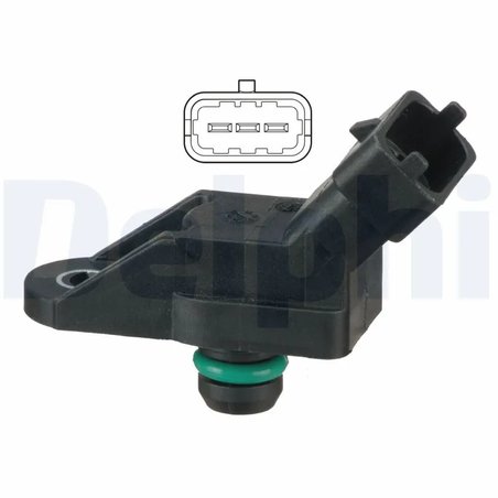 Senzor presiune supraalimentare Delphi PS10186