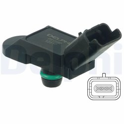 SENZOR PRESIUNE SUPRAALIMENTARE DELPHI PS10192 - Compatibil cu CITROEN, DS, MINI, PEUGEOT