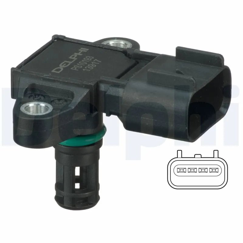 Senzor presiune supraalimentare Delphi PS10193
