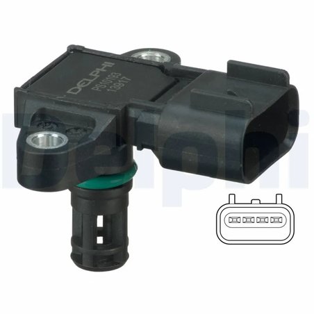 Senzor presiune supraalimentare Delphi PS10193