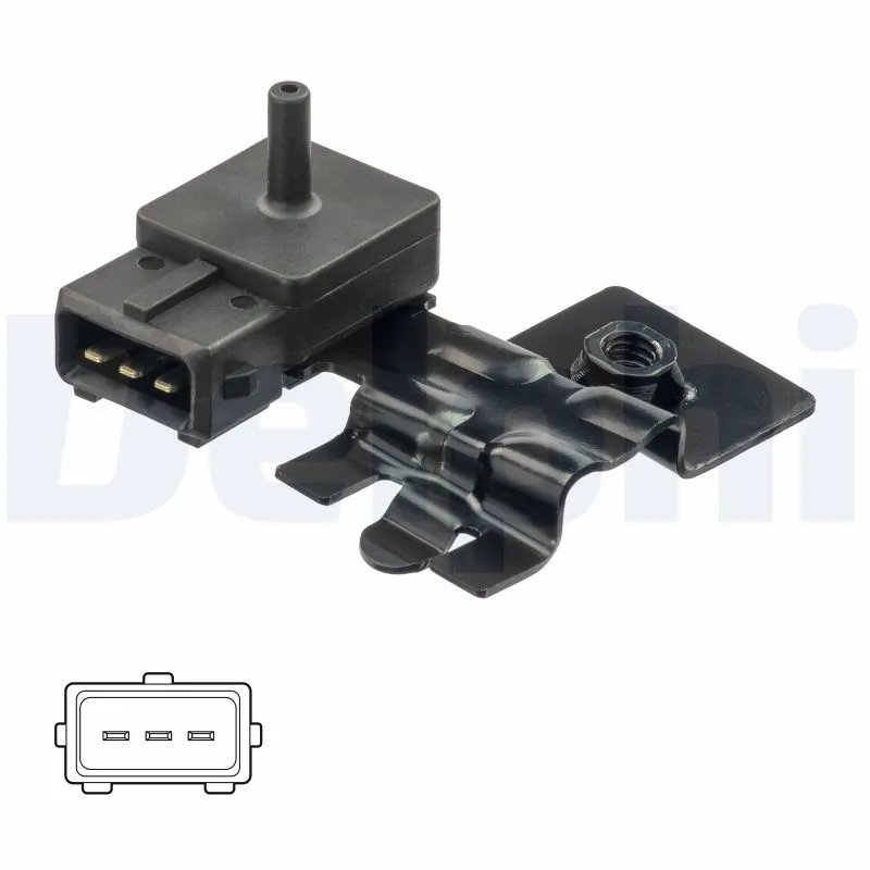 SENZOR PRESIUNE GALERIE ADMISIE DELPHI PS10211 - Compatibil cu VOLVO