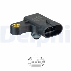 Senzor presiune supraalimentare Delphi PS10222