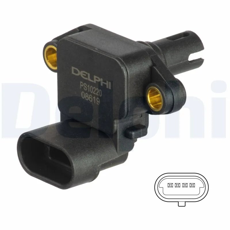 Senzor presiune supraalimentare Delphi PS10220